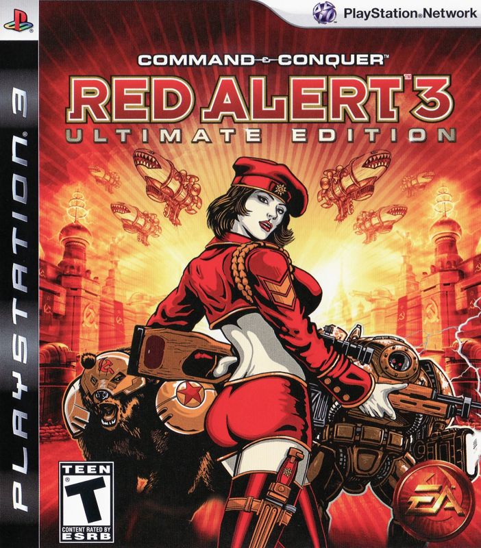 Red Alert 3 - Ultimate Edition box art for Playstation 3